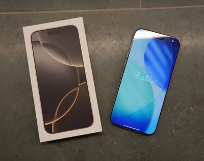 Apple iPhone 16 Pro Max - 512 GB - Natural Titanium (Ohne Simlock) - Bild 1 von 4