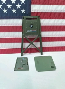 G.I. 1984 VINTAGE JOE - Watch Tower: Estación de Batalla PUERTA DE PIERNA Y PISO Reparación - Imagen 1 de 10