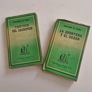 Guillermo de Torre - La aventura y el orden / Triptico del sacrificio - Losada - Picture 1 of 4