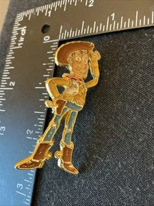 Toy Story Woody Bump Pin 1995 Starline Disney Movie Release Enamel hat tip #7217 - Picture 1 of 5