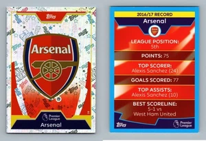 Arsenal #19 - Match Attax Premier League 2017-18 Topps TCG Card - Picture 1 of 1