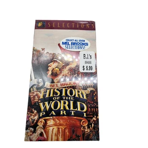 Mel Brooks Geschichte der Welt Teil 1, 1981 20 Century Fox VHS Kassette NEU! VERSIEGELT - Bild 1 von 4