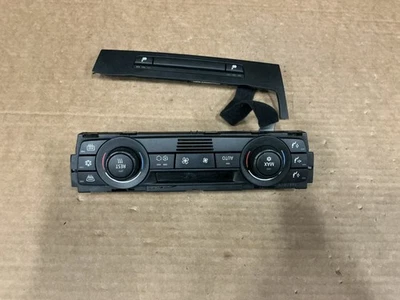 2005-2006 BMW 330i AC HEATER CLIMATE TEMPERATURE CONTROL SWITH OEM 64116972031 - Image 1 of 4