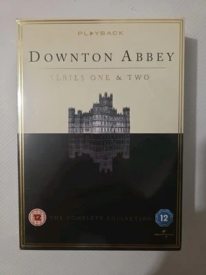 Downton Abbey DVD Series 1 & 2 The Complete Collection Regions 2 4 5 Free Post T - Image 1 of 2