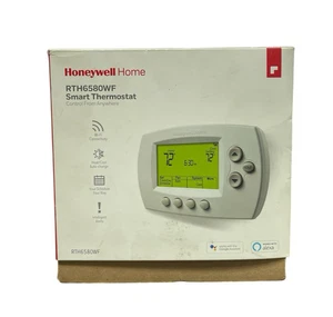 Neu Honeywell RTH 6580WF Smart Thermostat programmierbar WiFi Smartphone Zugang - Bild 1 von 11