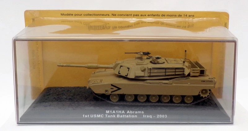 Altaya 1/72 Scale A2520 - M1A1HA Abrams Tank - Iraq 2003 - Image 1 of 2