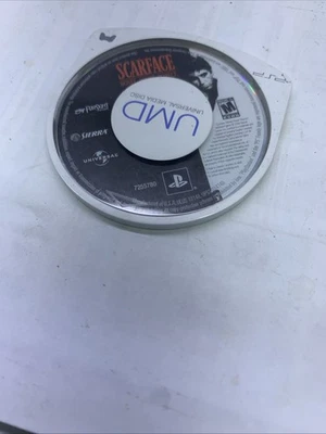 Scarface: Money. Power. Respect. (Sony PSP) UMD Disc Only - - Image 1 of 2