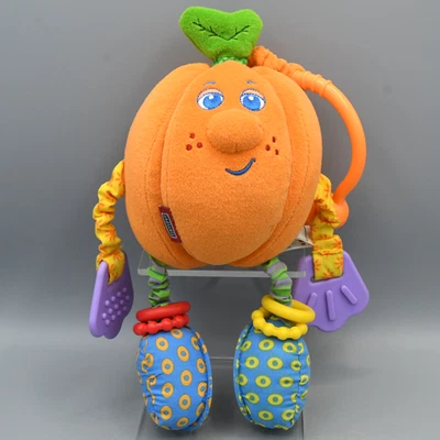 Juguete de actividad de felpa naranja Ozzie frutal amor sensorial del desarrollo Foto 1 de 4