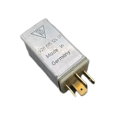 PORSCHE 911 928 944 968 ABS SISTEMA FRENOS ANTIBLOQUEO RELÉ 928 615 124 01 J2-824 Foto 1 de 4