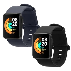 2x Sportowa bransoletka do Xiaomi Mi Watch Lite Redmi Watch Fitnesstracker Smartwatch - Zdjęcie 1 z 8