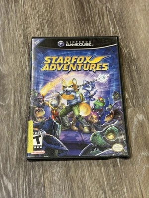 Starfox Adventures (Nintendo GameCube, 2002) No Manual - Image 1 of 3