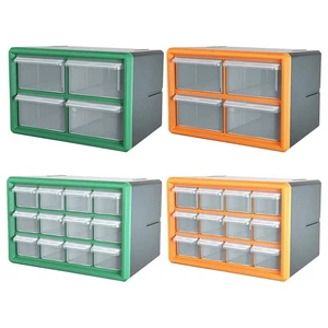 Organisation espace de travail rangement compartimenté pour outils option orang - Picture 1 of 38