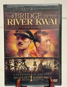The Bridge on the River Kwai Two-Disc Collector's Set NEW FACTORY SEALED - Bild 1 von 3