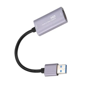 Video Capture Card USB 3.0  Audio Capture Card 4K 60FPS Game Real-Time3187 - Afbeelding 1 van 7