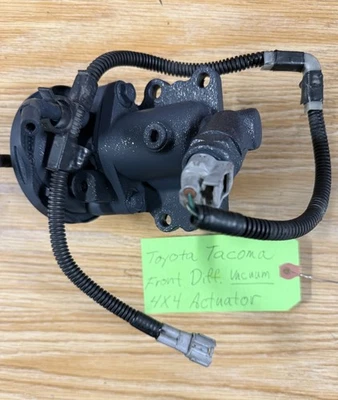 Actuador de vacío diferencial eje delantero 95-02 Toyota Tundra Tacoma 4Runner 2,7 3,4 L OEM Foto 1 de 4