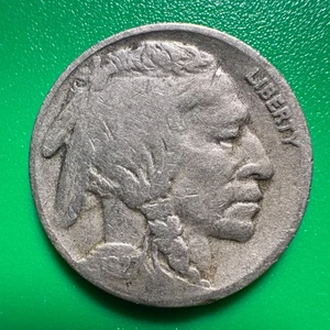 1927-S US Buffalo Nickel BN122 - Bild 1 von 9