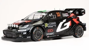 TOYOTA GR YARIS N.33 RALLY1 RALLY MONTE CARLO 2025 EVANS-MARTIN 1:18 - Foto 1 di 1