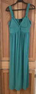 New Directions Size PL Teal Long Dress - Picture 1 of 4