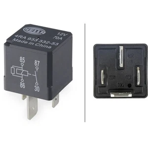 933332531 Hella Relay Sedan for Ram 2500 3500 Kia Soul EV Dodge Charger Cherokee - Picture 1 of 2