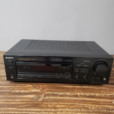 SONY STR-D665  5 1 Home Theater Surround Audio Video AM/FM Dolby Stereo Receiver - Image 1 of 4