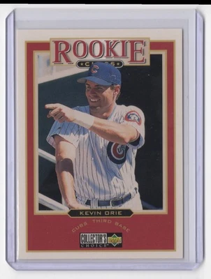 1997 Collector's Choice Kevin Orie Rookie Chicago Cubs #460 - Image 1 of 2