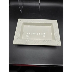 Nora Fleming SWISS DOT 11.5" Rectangular Buffet Napkin Holder Candy Dish - Picture 1 of 6