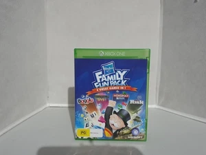 Hasbro Family Fun Pack (4 Games in 1) - Microsoft Xbox One Game - Working - Picture 1 of 3