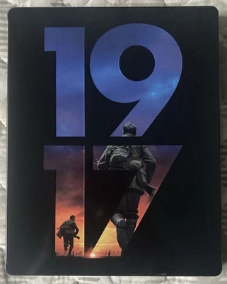 1917 4K Ultra HD + Blu-ray Steelbook (No Digital)  - Image 1 of 4