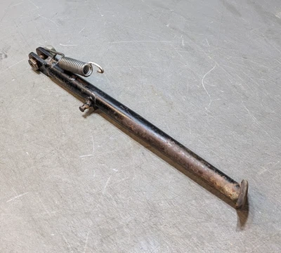 Soporte lateral Honda XR200R barra de soporte y resorte 1993-2002 Foto 1 de 2