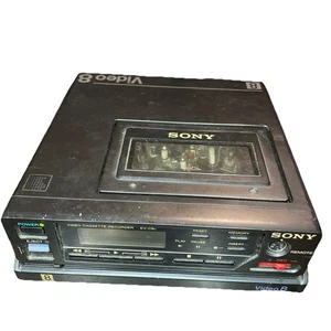 Sony EV-C8U Video 8 Cassette Recorder Player Deck - Powers On - Untested -Read - Picture 1 of 11