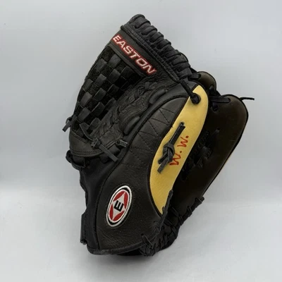 Easton Typhoon T13 Baseball Softball Glove 13" Pattern Steerhide USA RHT - Image 1 of 4