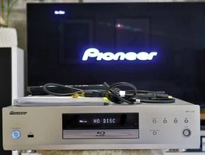 Pioneer BDP-LX58 High-End DVD Blu-Ray Player 4K 3D SACD DVD-A Silber - Bild 1 von 15
