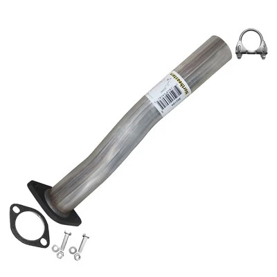 Tubo intermedio de acero inoxidable se adapta a: Oldsmobile Silhouette 2002-2004 3,4 L Foto 1 de 4