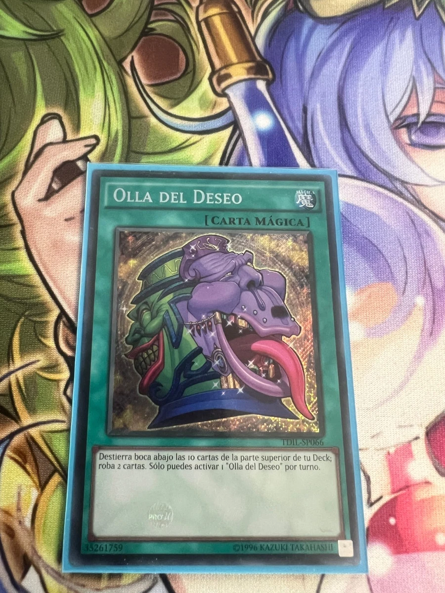 Deck Thinning Card Yu-Gi-Oh! Card - Pot Of Desires SR08-EN034 - Near  Mint/Mint Condition (Ungraded) YuGiOh Pot Of Desires