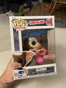 Funko: Gremlins ~ Gizmo 3D ~ firmado por Mark Dodson y exclusivo de Target de “Gremlins” - Imagen 1 de 8