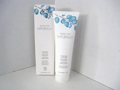 Limpiador purificador natural Mary Kay # 110060 piel normal a seca 4,5 OZ NUEVO Foto 1 de 2