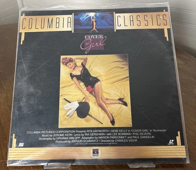 Cover Girl - Laserdisc - Excellent Condition - TESTED !! + Dust Cover !! - Image 1 of 3