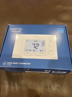 Sensi by Copeland smart thermostat ST55U - Image 1 of 4