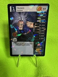 DBZ TCG Dragon Ball Z Panini Awakening Trunks Dashing Pack Foil Dragon Rare DR26 - Picture 1 of 2