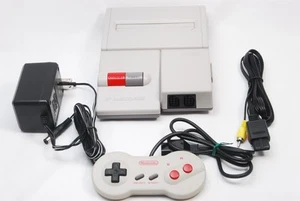 Nintendo New Famicom Console HVC-101 AV Controller Japanese Version Working SET - Picture 1 of 12