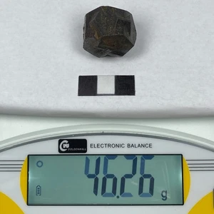 CRYSTAL OF PYRITE - IRON CROSS TWIN FROM COLOMBIA 46.26 gram / 1.63 oz - Picture 1 of 1