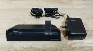 MOTOROLA Docking Station Droid X & X2 SPN5612A Tested - Picture 1 of 5