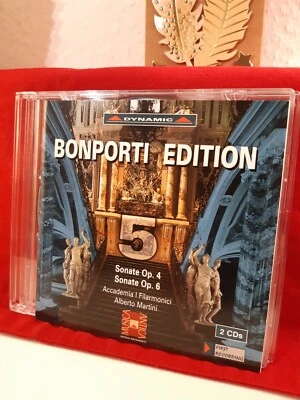 Francesco Bonporti (1672-1749) op.4 & op.6 RARITÄT - Bild 1 von 3