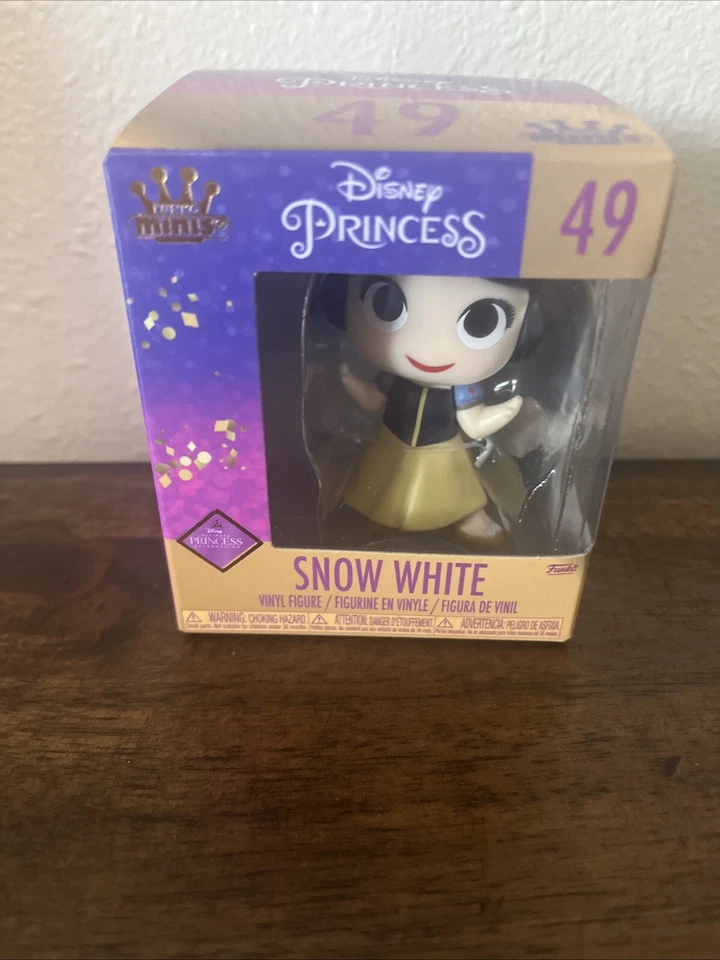 Funko Minis Princesa Disney Blancanieves Figura Vinilo #49 Juguete NUEVO EN CAJA Foto 1 de 1