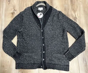 Rag & Bone Sweater Men’s Neiman Marcus Target Cardigan Wool Shawl Collar XXL NEW - Picture 1 of 8