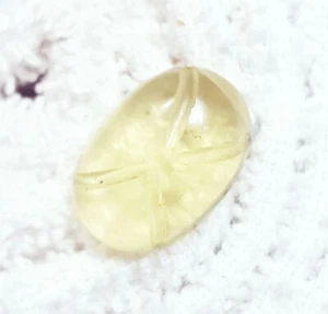Natural atural Lemon Topaz 6.50 Ct Certified Loose Gems With Free Gift - Picture 1 of 6