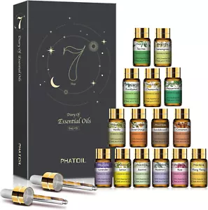 Essential Oils Set 100% Pure & Natural Aromatherapy Oil Diffuser Fragrance Oil - Picture 1 of 12