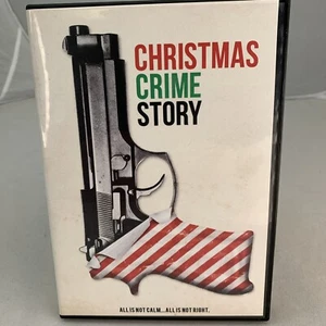 Christmas Crime Story DVD HORROR SLASHER AT HOLIDAYS - Adrian Paul - Foto 1 di 6