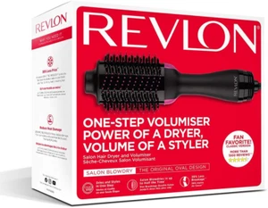 Secador de pelo y volumizador de un paso para salón REVLON 2 en 1 Pro Collection, negro - Imagen 1 de 3