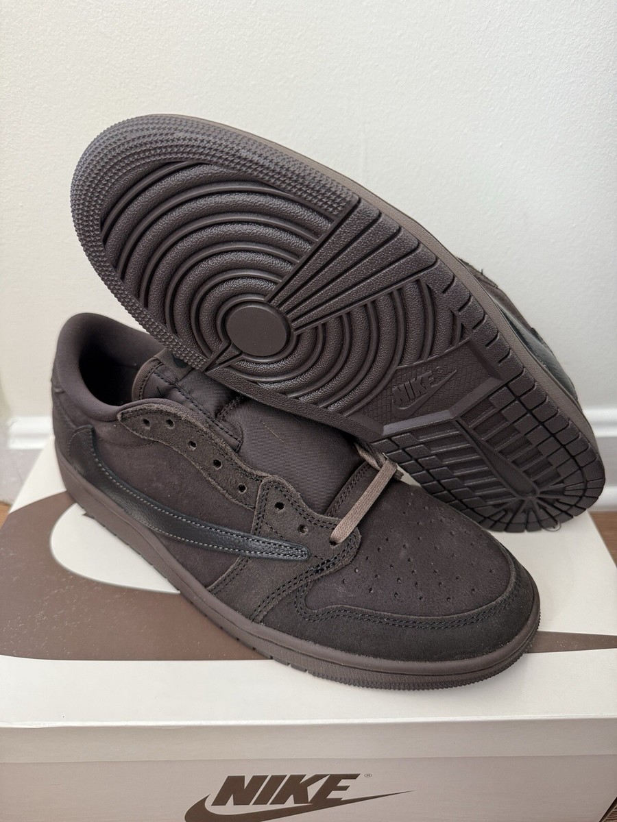 Travis Scott x Air Jordan 1 OG SP Low Velvet Brown | eBay Travis Scott x Air Jordan 1 OG SP Low Velvet Brown | eBay